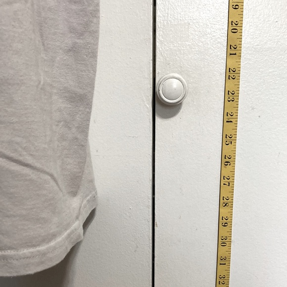 KEITH ANDERSON Light Gray Tour Country Music Band Tshirt Mens Large - Picture 5 of 10